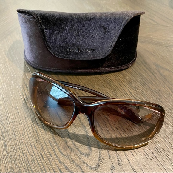 Tom Ford “Jennifer” 61mm Oval Sunglasses main image 10